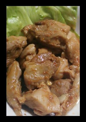辛い美味しいスタミナチキン-レシピのメイン写真