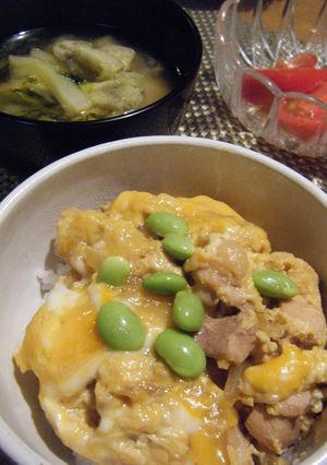 みんなで食べよう☆親子どんぶり-レシピのメイン写真
