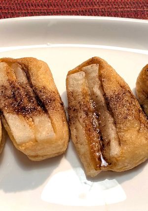 【酒の肴】稲荷きんちゃく三種 その1 -レシピのメイン写真