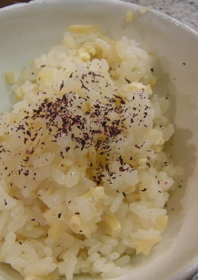 新生姜の夏の炊き込みご飯-レシピのメイン写真