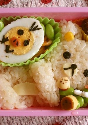 リラックマ弁当☆全身バージョン☆-レシピのメイン写真