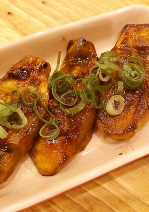 焼きナス-レシピのメイン写真