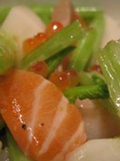 魚介&かぶのサラダ-レシピのメイン写真