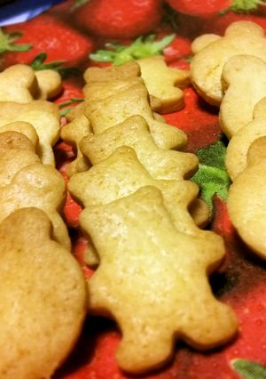 やっぱり*型抜きクッキー-レシピのメイン写真