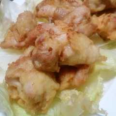 รูปของ 鶏のからあげ塩味