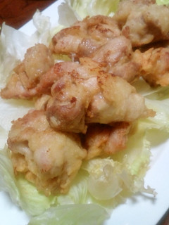 鶏のからあげ塩味-レシピのメイン写真
