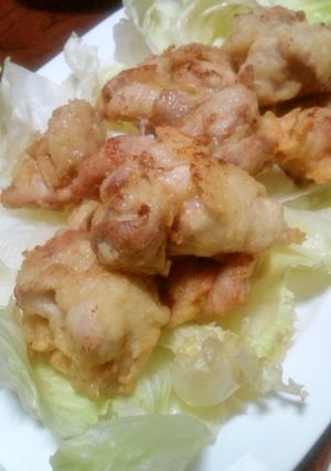 鶏のからあげ塩味-レシピのメイン写真