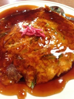 天津飯に♡蟹は無いけど、かに玉風-レシピのメイン写真