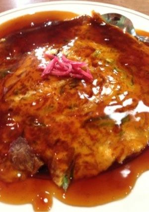 天津飯に♡蟹は無いけど、かに玉風-レシピのメイン写真