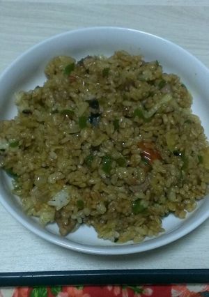 岩手県食材de夏バテ防止ドライカレー-レシピのメイン写真