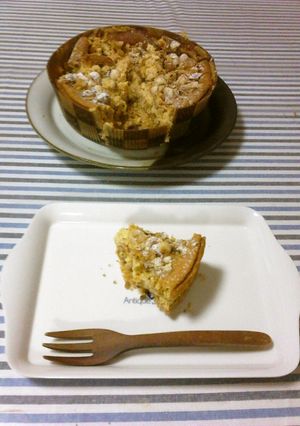 絶品☆本格的キャラメルチーズケーキ-レシピのメイン写真