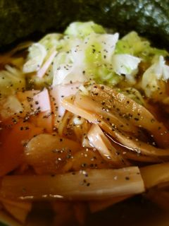 冷やし即席らーめん-レシピのメイン写真