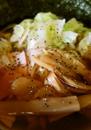 冷やし即席らーめん-レシピのメイン写真