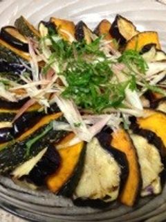 かぼちゃとなすのサラダ-レシピのメイン写真