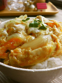 簡単クッキング!鶏ささ身で親子丼♬-レシピのメイン写真