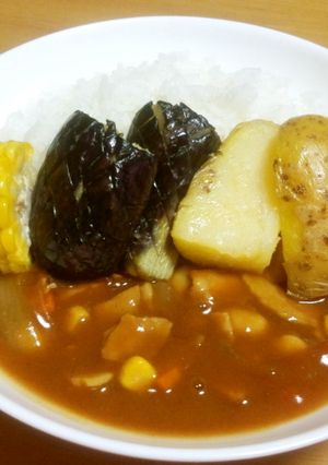 夏野菜カレー♪-レシピのメイン写真