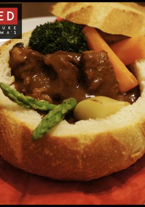 簡単にレストランの味！牛肉の赤ワイン煮-レシピのメイン写真