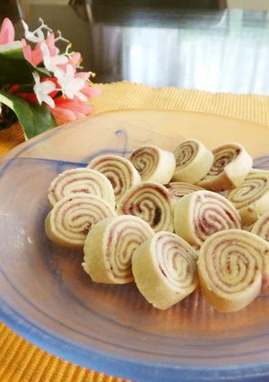 ムギュ～☆もっちり☆食感！ロール-レシピのメイン写真