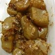 コンニャクのピリ辛炒め