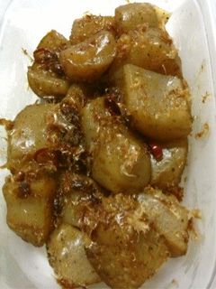 コンニャクのピリ辛炒め-レシピのメイン写真