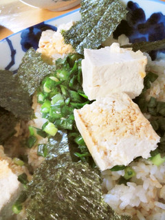 簡単!韓国風豆腐丼-レシピのメイン写真