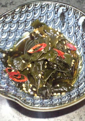手間いらず！ワカメのポン酢あえ-レシピのメイン写真