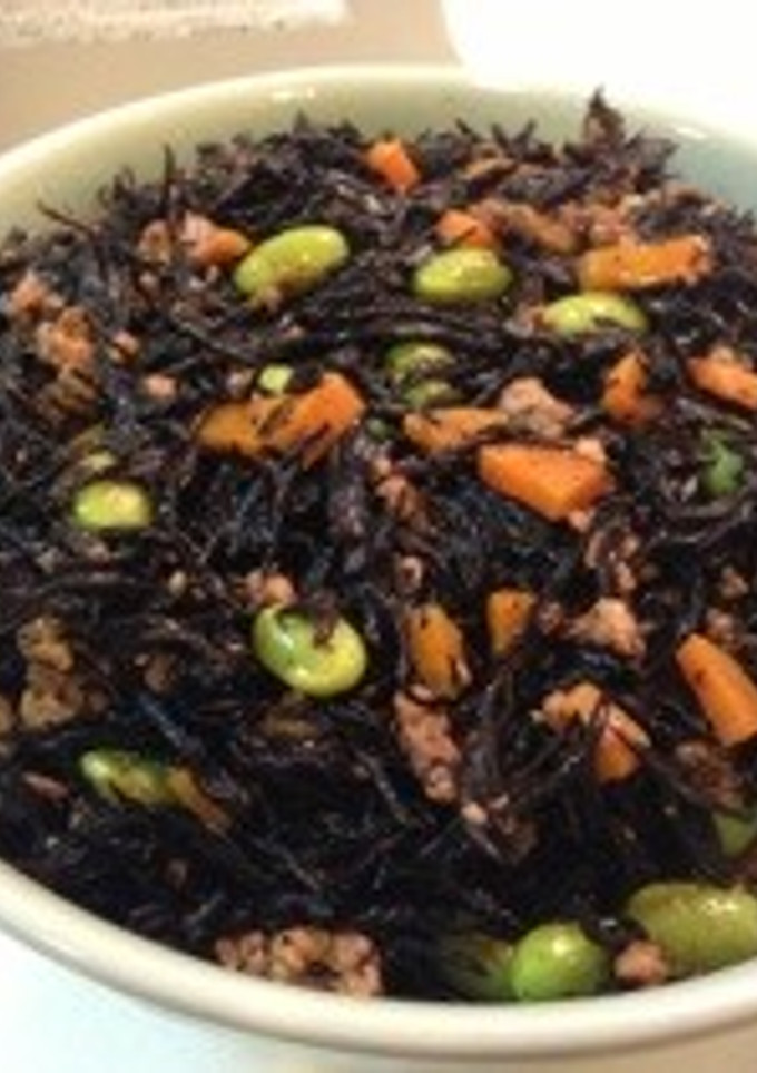 常備菜 ひじきの煮物-レシピのメイン写真