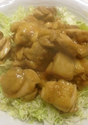 簡単!鶏モモ肉のニンニク焼き-レシピのメイン写真