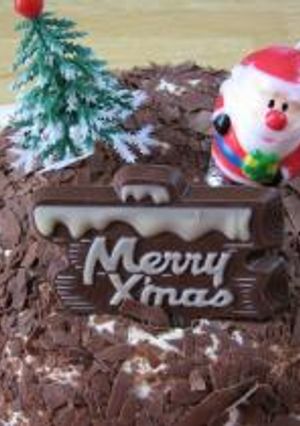 クリスマスケーキ？-レシピのメイン写真