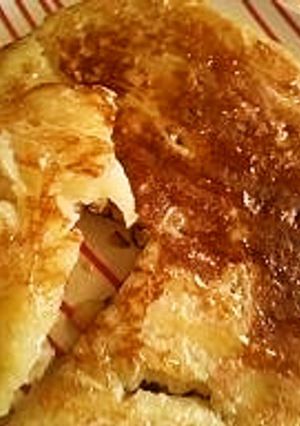 ◆簡単♡お家カフェ♡アップルパンケーキ◆-レシピのメイン写真