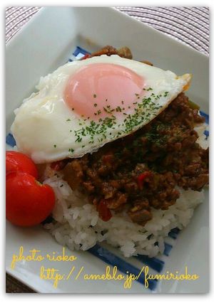 *地産地消♪広島べジキーマカレー*-レシピのメイン写真