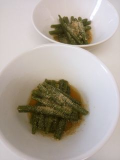 簡単♡いんげんのおひたし-レシピのメイン写真
