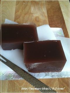 塩羊羹の水羊羹風-レシピのメイン写真