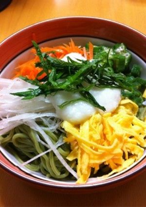 【簡単】デパ地下で発見！☆茶そばサラダ☆-レシピのメイン写真