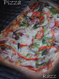 自家製酵母 ピザ-レシピのメイン写真