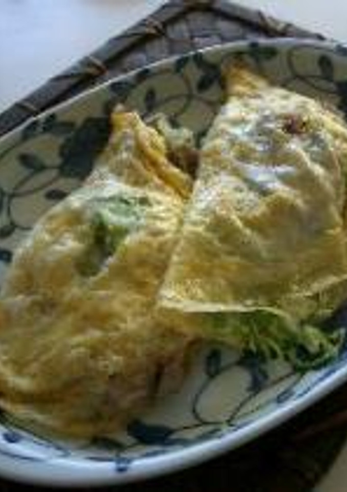 簡単とんぺい焼き風-レシピのメイン写真