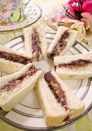 クリチ＆餡のふんわりスティツクサンド-レシピのメイン写真