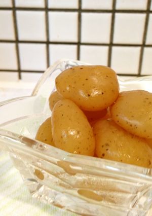 お弁当やおつまみ☆簡単すぎる玉こんにゃく-レシピのメイン写真