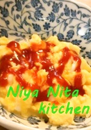 朝食に！ふわとろスクランブルエッグ-レシピのメイン写真