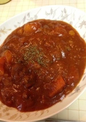 圧力鍋で簡単！ビーフシチュー★-レシピのメイン写真