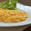 セロリとダブルチーズのオムレツ