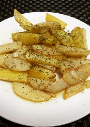 ポテマヨ炒め-レシピのメイン写真
