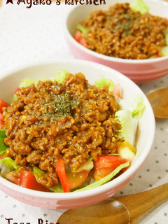お手軽♪タコライス-レシピのメイン写真