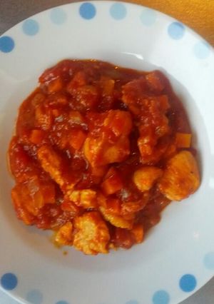 疲労回復!とり胸肉のトマト煮-レシピのメイン写真