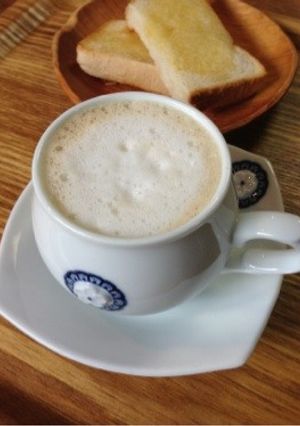 泡立つカプチーノを簡単に作る方法-レシピのメイン写真