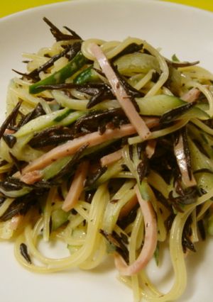 ひじきのスパゲティーサラダ-レシピのメイン写真