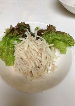 簡単!大根サラダ-レシピのメイン写真