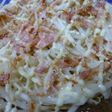 もやしとベーコンのマヨチーズ焼き