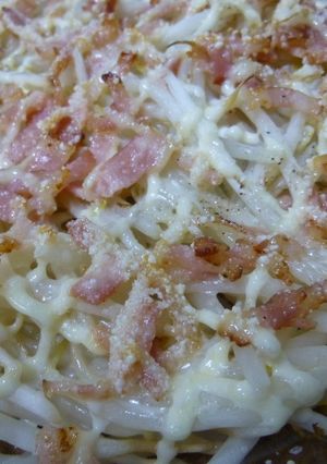 もやしとベーコンのマヨチーズ焼き-レシピのメイン写真