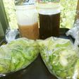 ざく切り野菜のドレッシング漬け・瓜ゴーヤ